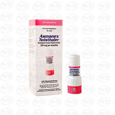 Buy Asmanex Twisthaler (Mometasone Furoate) Online