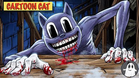 The Evil Cartoon Cat : Animated Series - YouTube