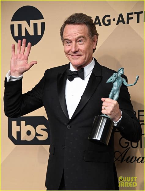 Full Sized Photo of bryan cranston wins at 2017 sag awards 03 | Photo ...