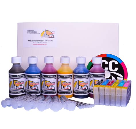 Refillable Sublimation ink cartridge - Epson Photo 1400 printer from City Ink Express | Epson ...