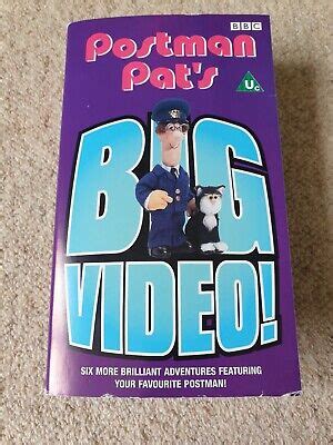 Postman Pats Big Video English Bbc Vhs Video Four Sto - vrogue.co