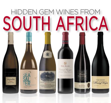 HIDDEN GEM WINES FROM SOUTH AFRICA – Massachusetts Beverage Business