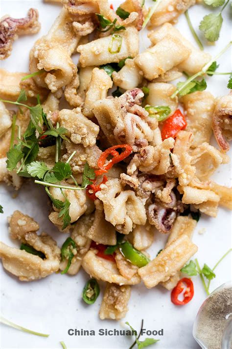 Salt and Pepper Squid | China Sichuan Food