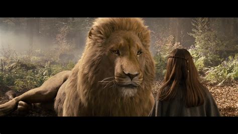 In "The Chronicles of Narnia : The Lion, the Witch and the Wardrobe" (2005), Aslan's incredible ...