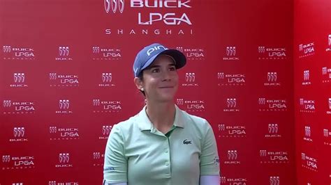 Azahara Munoz Second Round Interview | 2023 Buick LPGA Shanghai | LPGA | Ladies Professional ...