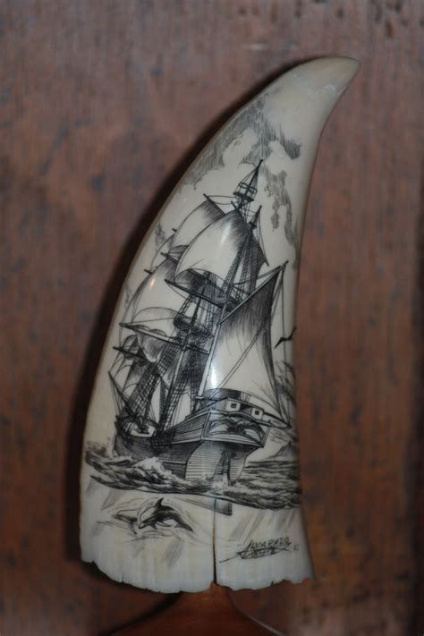 Pin by William Rill on Scrimshaw | Scrimshaw art, Scrimshaw, Art