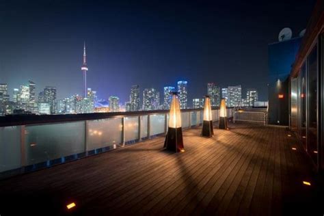 Thompson Hotel Rooftop | Top100Canada