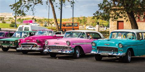 Classic Cars to See in Cuba | Holt's Cigar Company