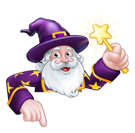 Merlin The Wizard Illustrations, Royalty-Free Vector Graphics & Clip Art - iStock