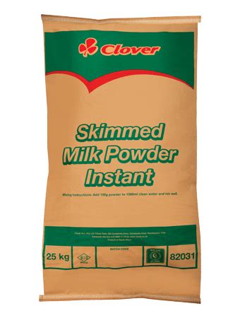 Clover Skimmed Milk Powder | Clover Corporate