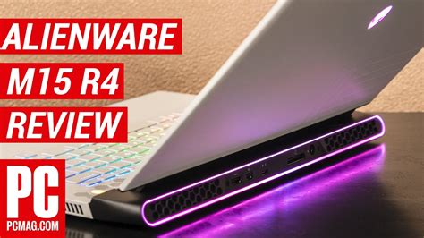 Alienware m15 R4 Review: "Ampere" Is Here - YouTube