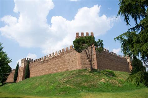 Villafranca Di Verona, Italy Stock Image - Image of history, travel ...