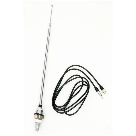 Full Size Chevy Antenna Assembly, Front, 1961-1962