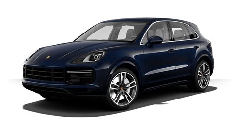 Porsche Cayenne 3 (2018) - Couleurs / Colors