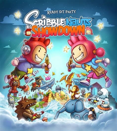 First Scribblenauts Showdown screenshots