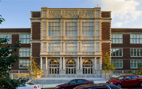 Cardozo High School — Hartman-Cox Architects