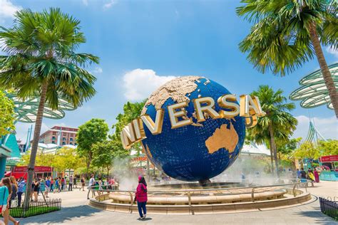 Universal Studios Singapore Excursion - introducingsingapore.com