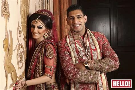 Boxer Amir Khan marries student Faryal Makhdoom in Islamic ceremony at ...