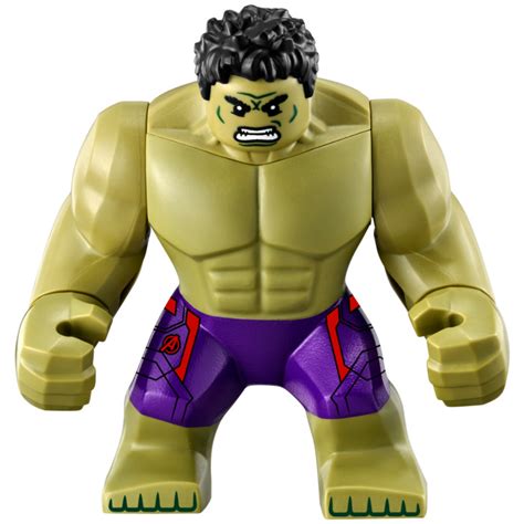 LEGO Hulk - Dark purple pants with dark red pattern Minifigure | Brick Owl - LEGO Marketplace