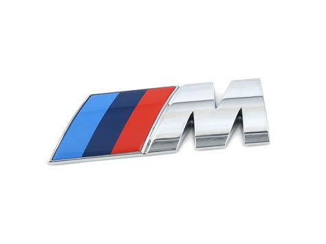 BMW M badge : BMW