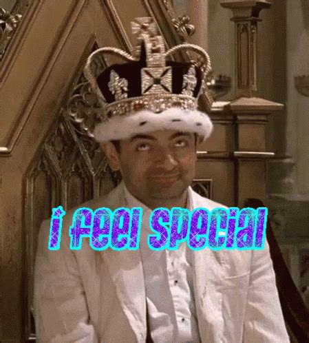 Feel Special I Feel Special GIF – Feel Special I Feel Special Mr Bean ...