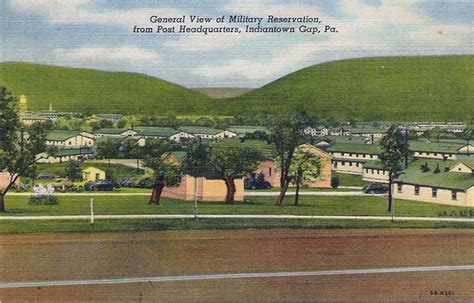 Fort Indiantown Gap Military Reservation old postcard | Fort indiantown gap, Old postcards ...