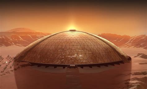 Concept art from "Dome City" - cancelled VR adventure game set on Mars ...