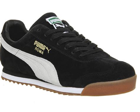 Lyst - Puma Roma in Black for Men