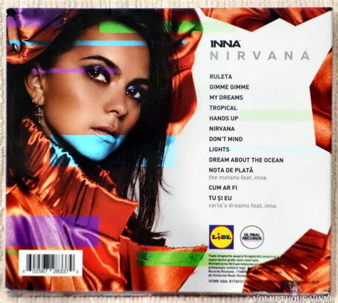 Inna ‎– Nirvana (2017) CD, Album – Voluptuous Vinyl Records