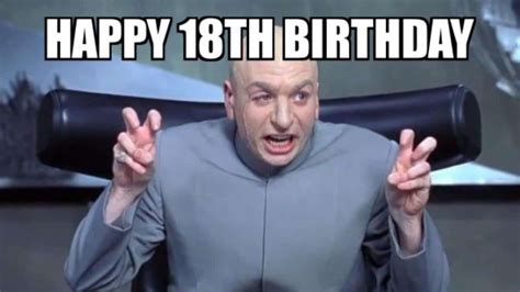 30+ Best 18th Birthday Memes for Friends & Lover