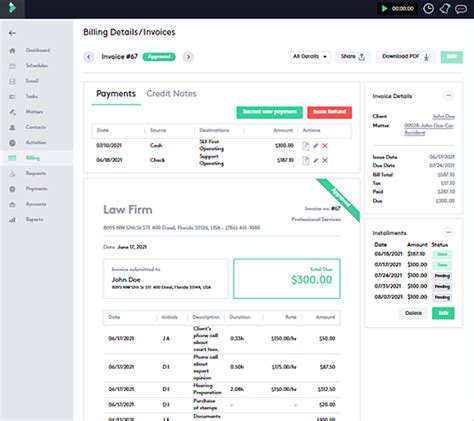 Legal Billing Software - Law Firm billing software| Maatdesk