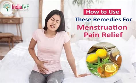 6 Home Remedies for Period Pain or Menstrual Pain | India IVF Clinic