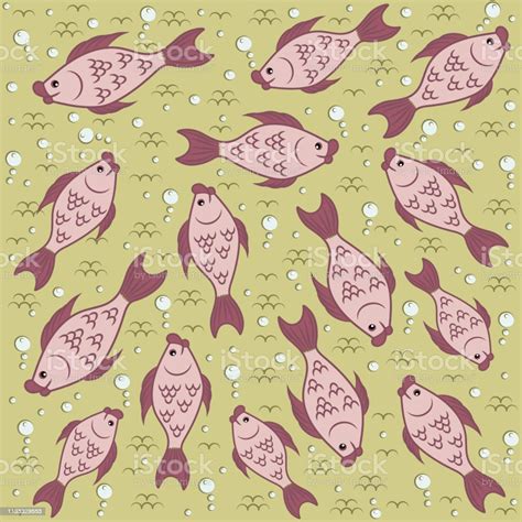 Fish Texture Stock Illustration - Download Image Now - Abstract, Animal Fin, Animal Scale - iStock