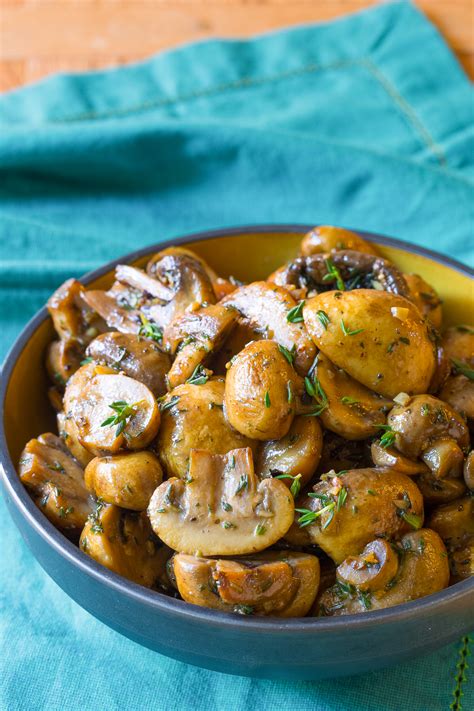 Sauteed Mushrooms Recipe - A Spicy Perspective