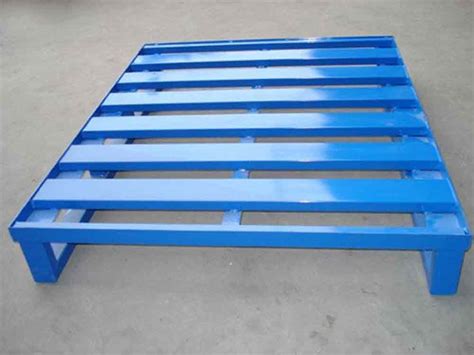 5 outstanding advantages of steel pallet in warehouse