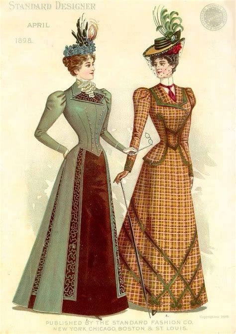 late 1800s fashion - this is the suit I'm going to make when I get a ...