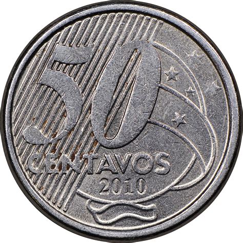 Brazil 50 Centavos KM 651a Prices & Values | NGC