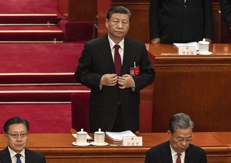 China's Xi Jinping Calls on ‘Patriots’ to Step Up Taiwan Anti ...