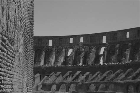 Inside Roman Colosseum stock photo. Image of architecture - 18196680