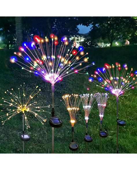 Solar Garden Fairy Lights Outdoor Waterproof