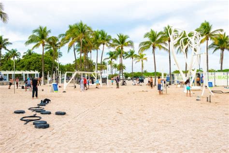 Lummus Park Beach, South Beach in Miami