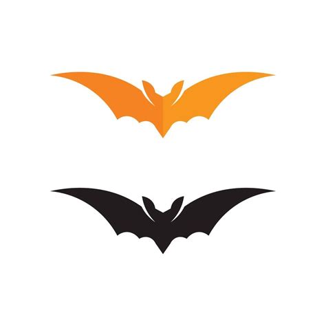 bat vector icon logo template 12248023 Vector Art at Vecteezy