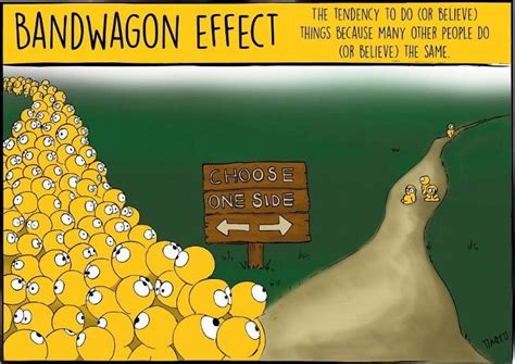 The Bandwagon effect