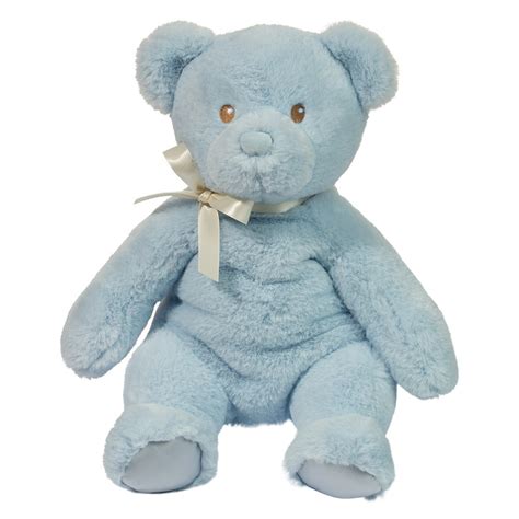 Sonny Blue Teddy Bear - Douglas Toys