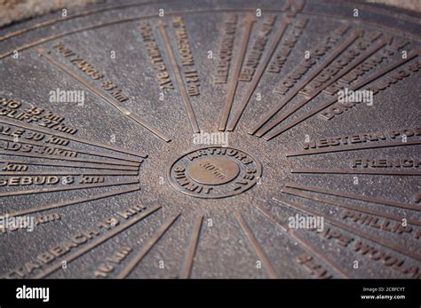 Arthurs Seat Summit Mornington Peninsula Victoria Australia Stock Photo - Alamy