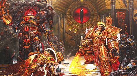 Warhammer 40k Sanguinius – Meet the Blood Angels Primarch