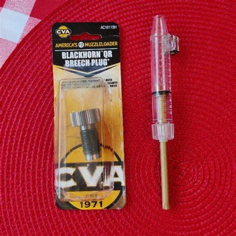 CVA Blackhorn 209 Breech Plug and Powder Measure F/S - Classifieds - NJ Woods & Water