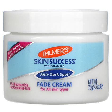 Palmer's, Skin Success With Vitamin E, Anti-Dark Spot Face Cream, 2.7 ...