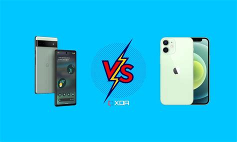 Google Pixel 6a vs Apple iPhone 12: Which phone to buy?