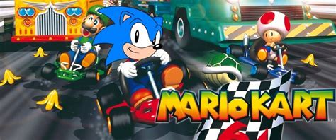 Shigeru Miyamoto Teases Sonic in Mario Kart - Games - Sonic Stadium